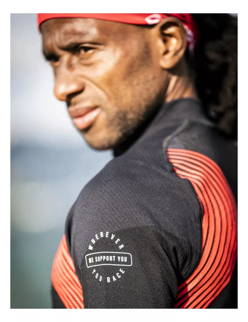 Compressport On/Off Headband Red-3